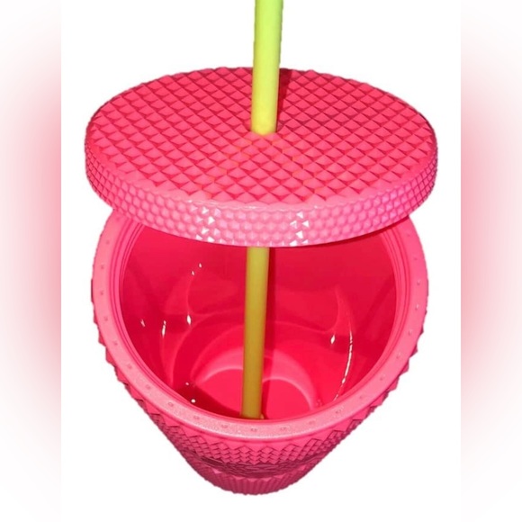 Starbucks Dragonfruit Studded Tumbler Limited Edition Summer 2022 Venti 24 oz - Picture 2 of 2